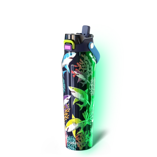 Bottle Buddy 32oz, Neon Coast