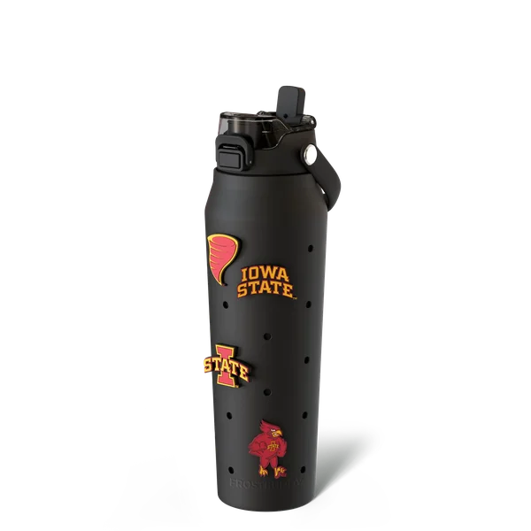 Bottle Buddy 32oz - Iowa State Cyclones, Skin + Budz Bundle