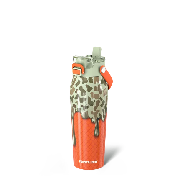 Bottle Buddy 24oz - Camo Drip