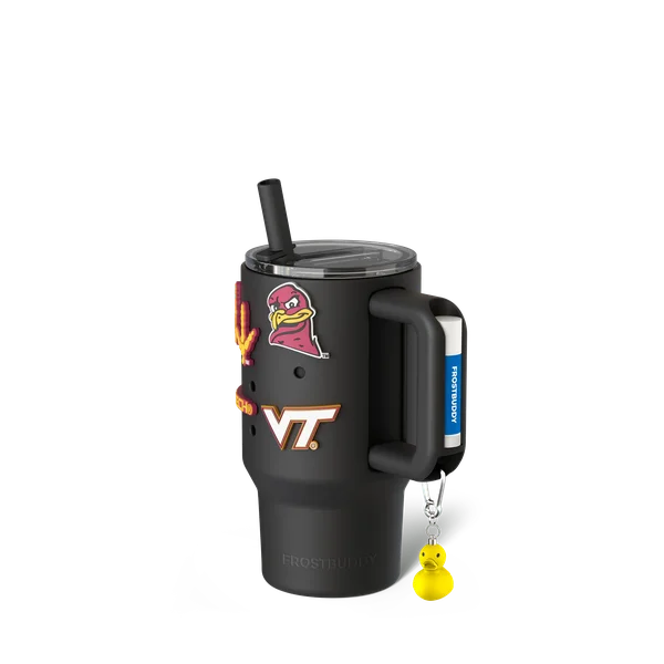 Thicc Buddy 16oz, Virginia Tech Hokies, Skin + Budz Bundle