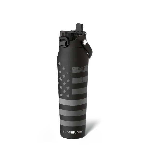 Bottle Buddy 32oz - Gunmetal Glory