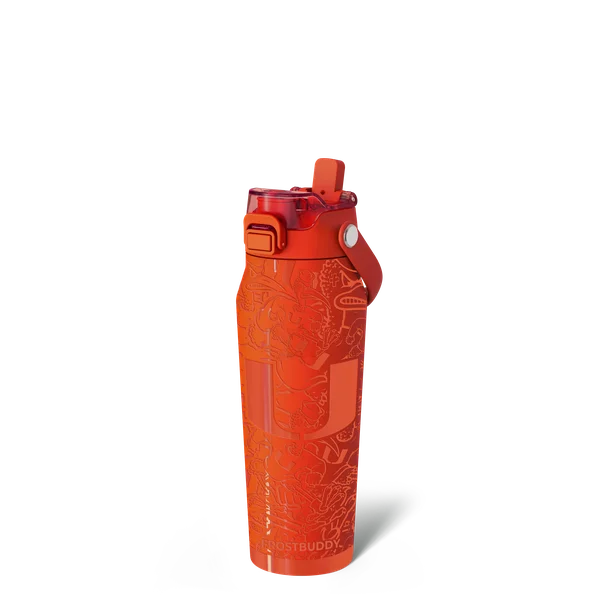 Bottle Buddy 24oz - Miami Hurricanes, Color Rush