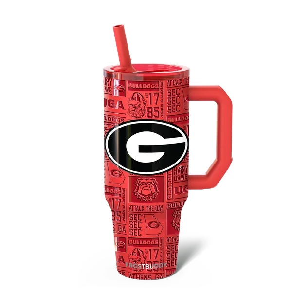 Thicc Buddy 40oz - Georgia Bulldogs, Legacy — thicc40-georgia3dred