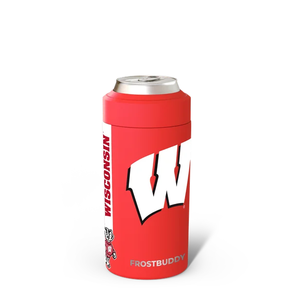 Universal Buddy - Wisconsin Badgers, Gameday — uni-red-ncaa-wisconsin-stripe